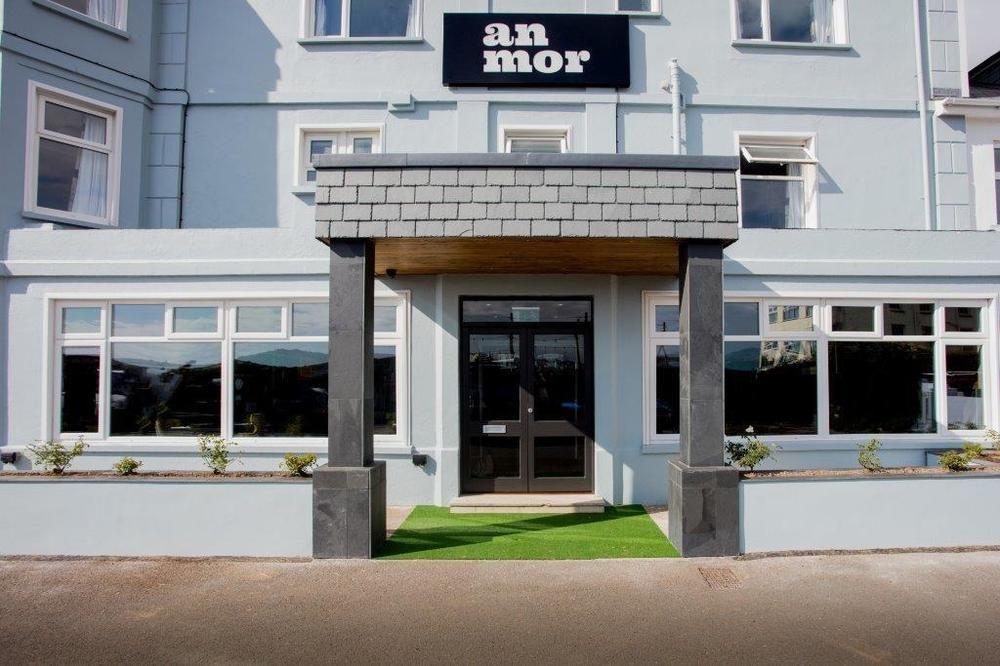 An Mor Hotel Bude Exterior foto